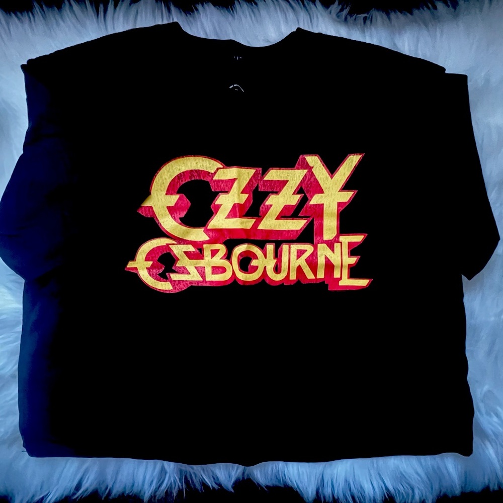 Ozzy Osbourne Cropped tshirt
